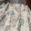 Single Vintage Laura Ashley 'Hydrangea' Second-Hand Curtain W165 D218 - Image 5