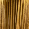 Extra Wide Mid-Brown Cord Vintage Pencil Pleat Second-Hand Curtains W525 D234 - Image 3