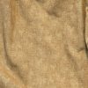 Extra Wide Mid-Brown Cord Vintage Pencil Pleat Second-Hand Curtains W525 D234 - Image 7