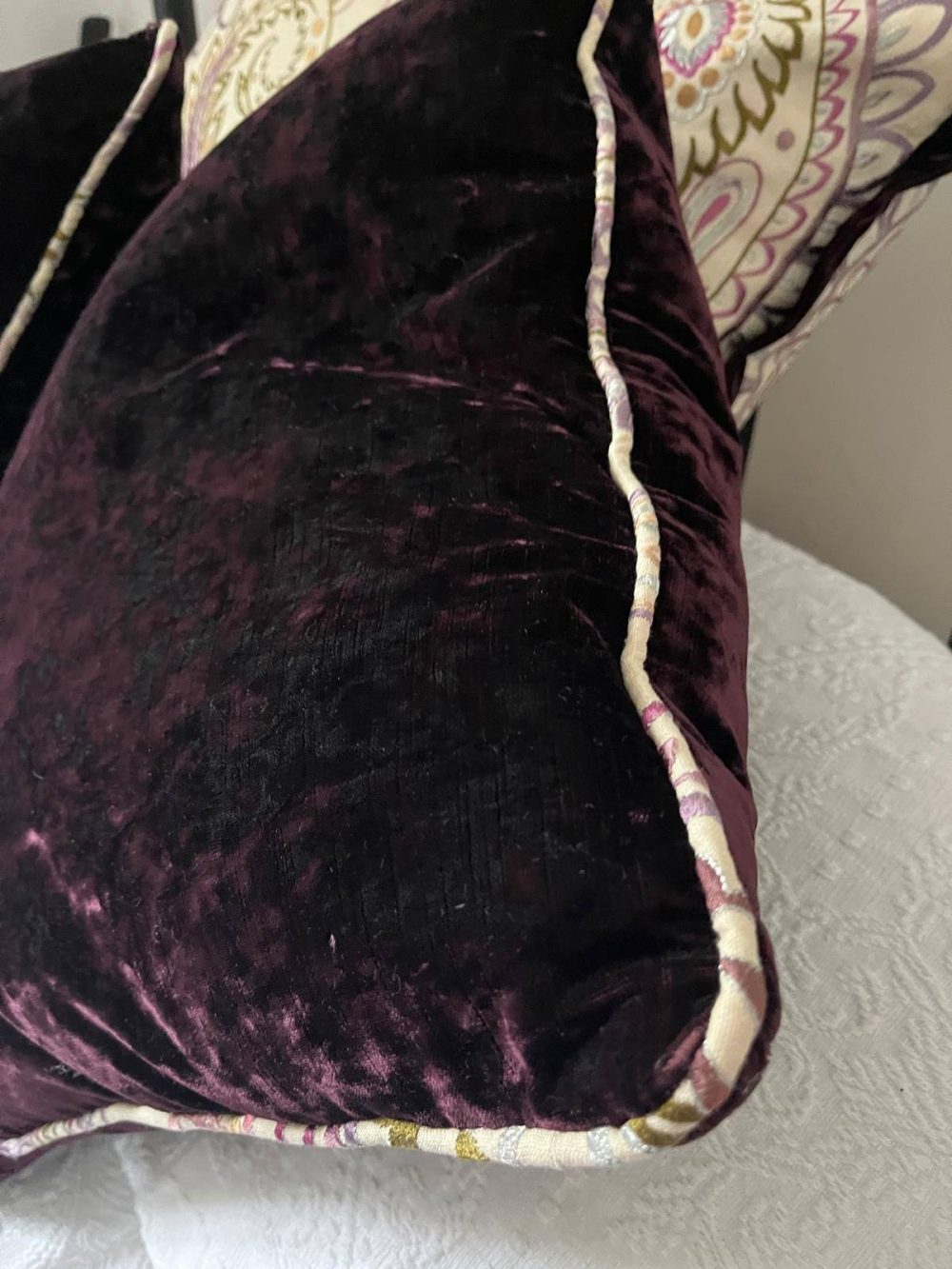 5 Beautiful Zoffany Fabric Cushions in 3 Variations - £45 per cushion - Image 12