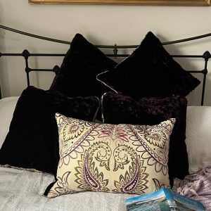 5 Beautiful Zoffany Fabric Cushions in 3 Variations - £45 per cushion