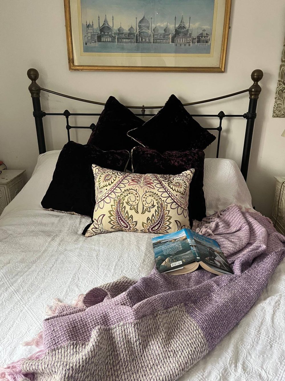 5 Beautiful Zoffany Fabric Cushions in 3 Variations - £45 per cushion - Image 6