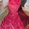 Fab Chenille Multi-Colour Pinch Pleat Second-hand Curtains W401 D277 - Image 10