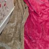 Fab Chenille Multi-Colour Pinch Pleat Second-hand Curtains W401 D277 - Image 12