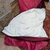Fab Chenille Multi-Colour Pinch Pleat Second-hand Curtains W401 D277 - Image 13