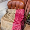 Fab Chenille Multi-Colour Pinch Pleat Second-hand Curtains W401 D277 - Image 15