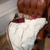 Fab Chenille Multi-Colour Pinch Pleat Second-hand Curtains W401 D277 - Image 16