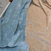 Fab Chenille Multi-Colour Pinch Pleat Second-hand Curtains W401 D277 - Image 4