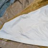Fab Chenille Multi-Colour Pinch Pleat Second-hand Curtains W401 D277 - Image 5