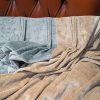 Fab Chenille Multi-Colour Pinch Pleat Second-hand Curtains W401 D277 - Image 7