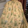 Great Value Vintage Yellow with Flowers Pinch Pleat Second-hand Curtains W270 D256 - Image 3