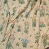Great Value Vintage Yellow with Flowers Pinch Pleat Second-hand Curtains W270 D256 - Image 4