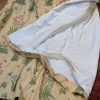 Great Value Vintage Yellow with Flowers Pinch Pleat Second-hand Curtains W270 D256 - Image 5