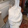 Jane Churchill Silver/Grey Embroidered Second-Hand Curtains - Up to 2 Pairs Available - Image 6