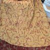 Lovely Red and Gold Vintage Pinch Pleat Second-Hand Curtains - W315 D224 - Image 3