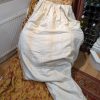 Lovely Red and Gold Vintage Pinch Pleat Second-Hand Curtains - W315 D224 - Image 7