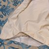 Laura Ashley Ellington Teal Jacquard Second-Hand Curtains W188 D270 - 2 identical Pairs Available - Image 4