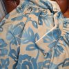 Laura Ashley Ellington Teal Jacquard Second-Hand Curtains W188 D270 - 2 identical Pairs Available - Image 7