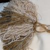 Light Gold Two-Tone Tassel Tie-Backs with interwoven gold threads - 5 Pairs Available - Image 3