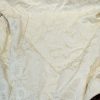 Light Gold Damask Style Pinch Pleat Second-Hand Curtains W220 D253 - Image 2
