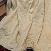 Gold Damask Second-Hand Curtains with an Attached Valance W250 D234 - Image 2