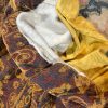 Stunning Wide Mulberry Goblet Pleat Second-Hand Curtains W406 D290 - Image 12