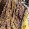 Stunning Wide Mulberry Goblet Pleat Second-Hand Curtains W406 D290 - Image 13