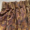 Stunning Wide Mulberry Goblet Pleat Second-Hand Curtains W406 D290 - Image 6