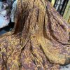Stunning Wide Mulberry Goblet Pleat Second-Hand Curtains W406 D290 - Image 7