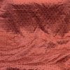 Terracotta Pencil Pleat Interlined Second-Hand Curtains - Up to 4 pairs available - Image 2