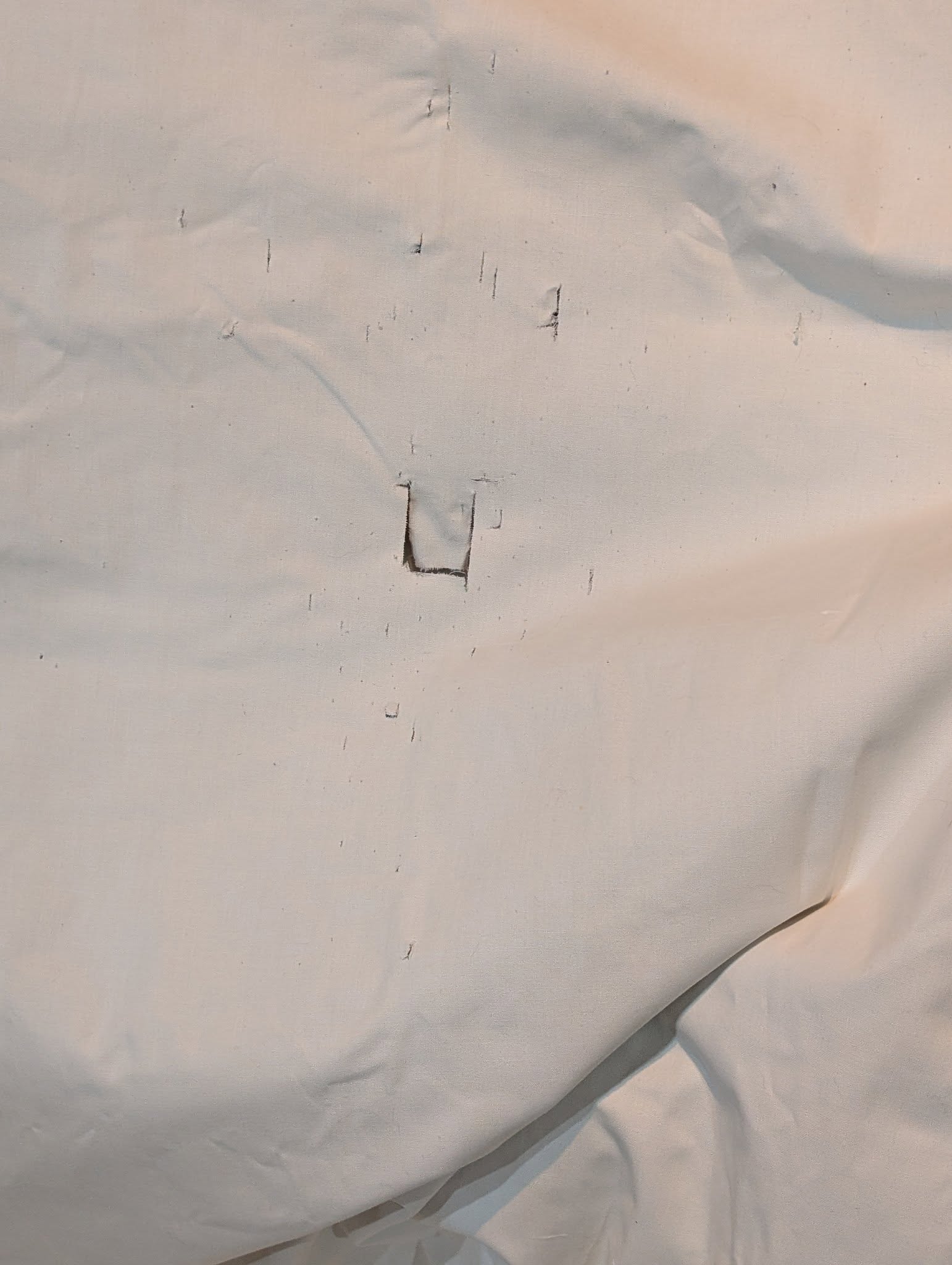 Laura Ashley Summer Palace Tab Top Second-Hand Curtain W196 D241 - Image 7