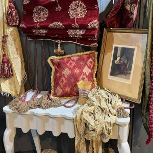 Tie-Backs, Cushions and Accessories