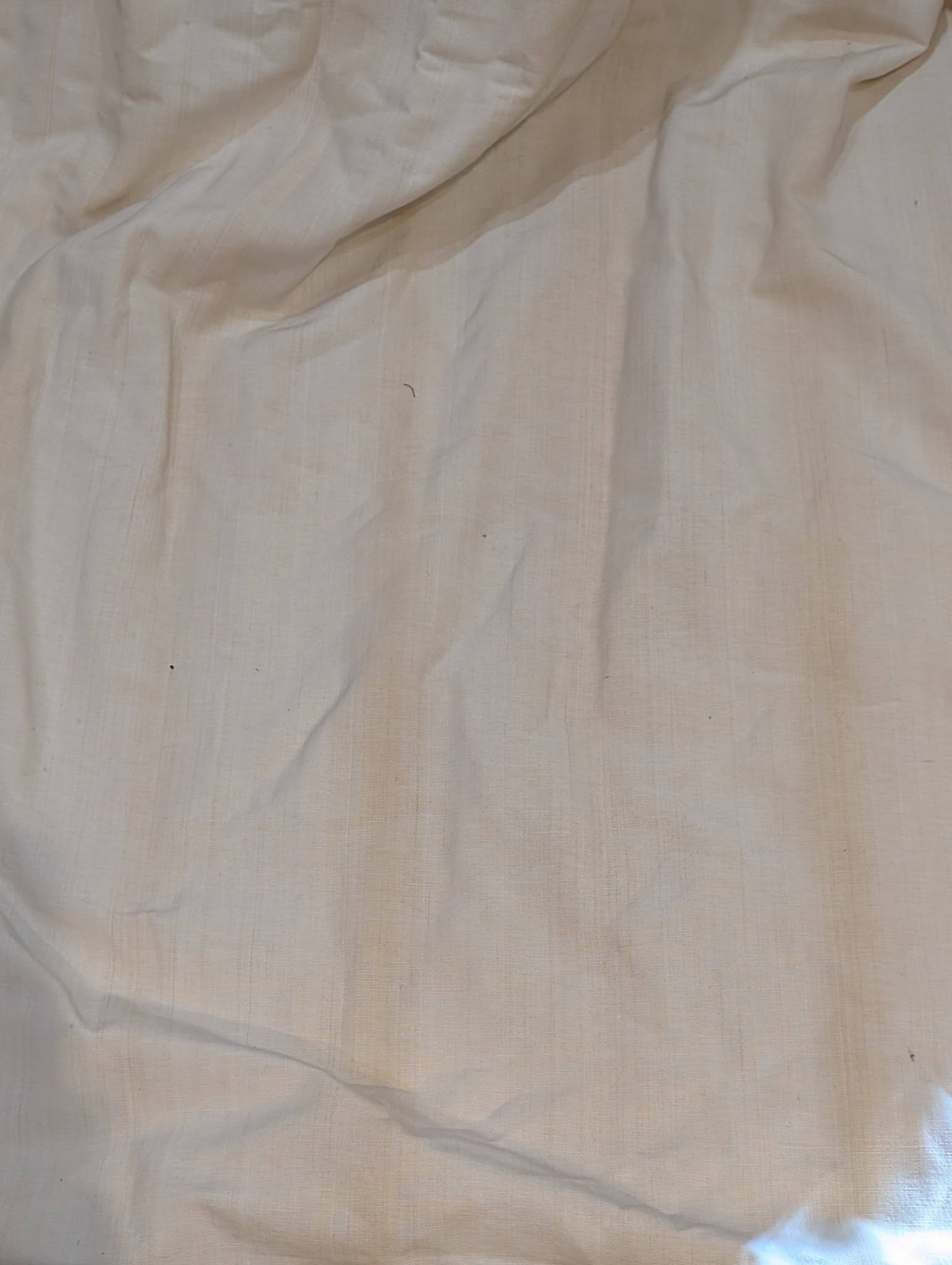 Great Value Cream Triple Pinch Pleat Second-Hand Curtains W223 D241 - Image 4