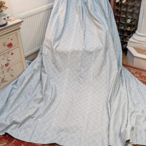 Villa Nova Twyford Pinch Pleat Blackout Second-Hand Curtains W438 D252