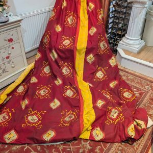 Vintage Designers Guild 'Nalini' Goblet Pleat Second-Hand Curtains W316 D270
